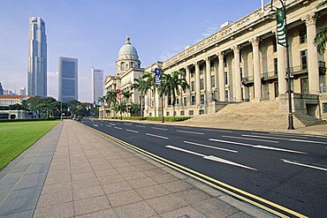 City Hall, Stanford Street, Singapore, Southeast Asia, Asia