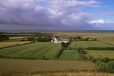 Landscape, Jersey, Channel Islands, United Kingdom, Europe