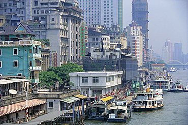 Waterfront, Guangzhou (Canton), China, Asia