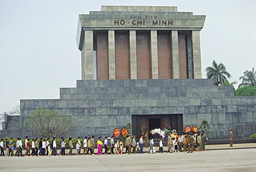 Ho Chi Minh's Tomb, Hanoi, Vietnam