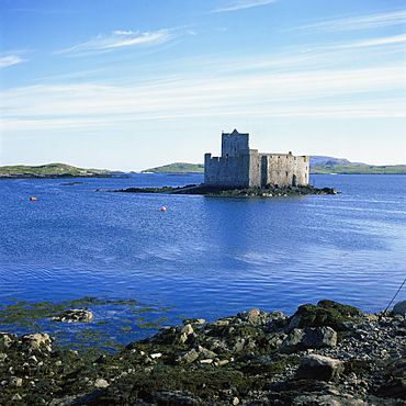 Castlebay, Barra, Outer Hebrides, Scotland, United Kingdom, Europe