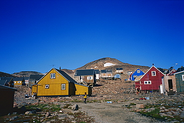 Ittoqqortoormiit, East Greenland, Greenland, Polar Regions