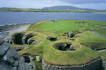 Jarlshof, Shetland, Scotland, United Kingdom, Europe