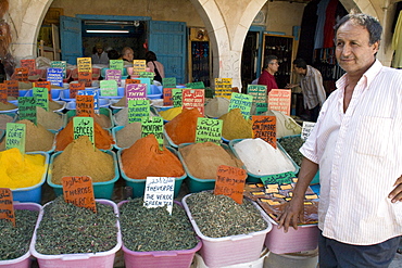 Spice Market, Gabes, Tunisia, North Africa, Africa