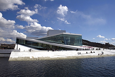 Opera House, Oslo, Norway, Scandinavia, Europe