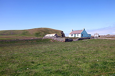 Croft, Fair Isle, Shetland, Scotland, United Kingdom, Europe