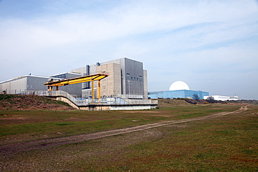 Sizewell Nuclear Power Station, Suffolk, England, United Kingdom, Europe