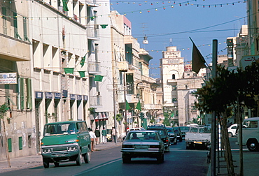 Street scene, Tripoli, Libya, North Africa, Africa