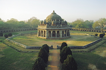 Humayun's Tomb and Library, Humayun Tomb Complex, Delhi, India