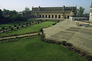 The Bara Imambara (Great Imambara), Lucknow, India, Asia