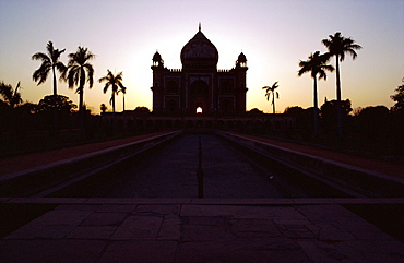 Safdarjang's Tomb, New Delhi, Delhi, India, Asia
