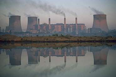 Thermal power station, Sabarmati, Ahmedabad, Gujarat, India, Asia