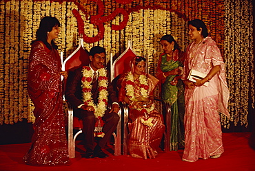 Hindu wedding, India, Asia