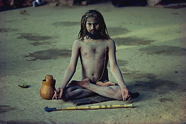 Sadhu (Holy man), India, Asia