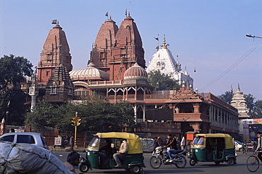 Street scene, Delhi, India, Asia