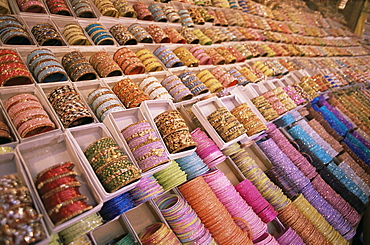 Bangles for sale, Delhi, India, Asia