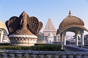 Chattapur Temple complex, Delhi, India, Asia