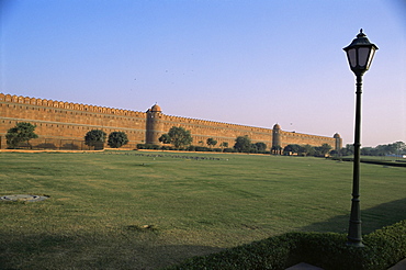 The Red Fort, Delhi, India, Asia