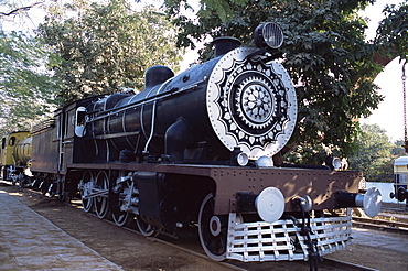 National Railway Museum, Delhi, India, Asia