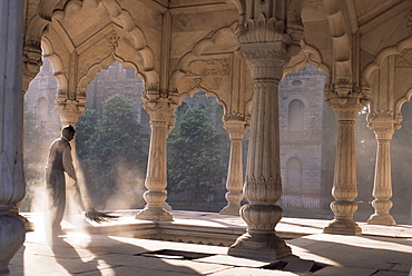 The Red Fort, Delhi, India, Asia