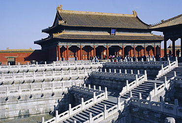 Hall of Preserving Harmony, Forbidden City, Beijing, China, Asia