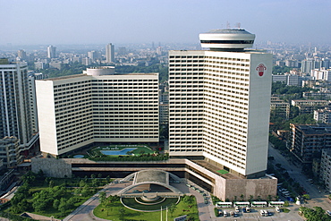 The Garden Hotel, a joint venture, in Guangzhou, China, Asia