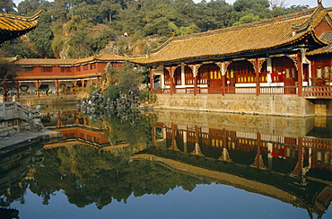 Yuantong Temple, Kunming, Yunnan, China, Asia