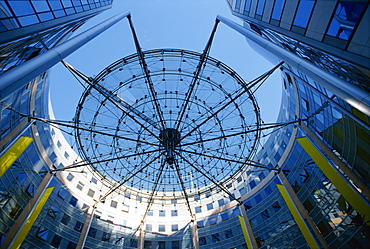 Modern architecture, La Defense, Paris, France, Europe