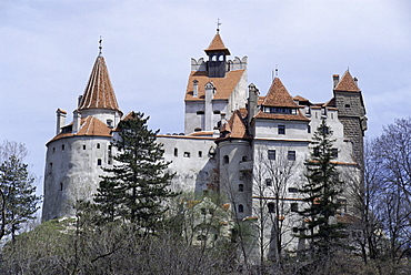 Bran Castle, (Dracula's castle), Bran, Romania, Europe