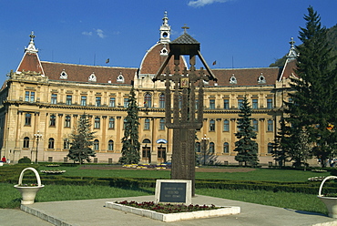 Town Hall, Brasov, Romania, Europe