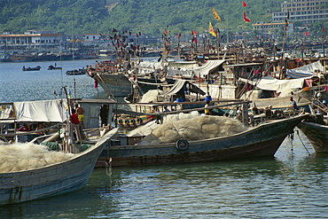 Sanya Port, Hainan Island, China, Asia