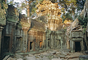 Ta Prohn, Angkor, Siem Reap, Cambodia, Indochina, Asia