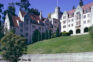 Berkeley University, near San Francisco, California, United States of America (U.S.A.), North America