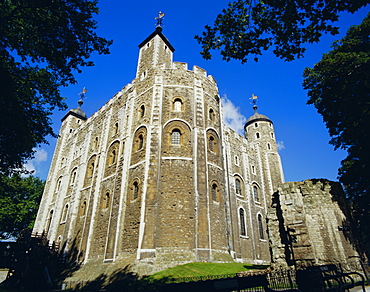 The White Tower, Tower of London, London, England, UK, Europe