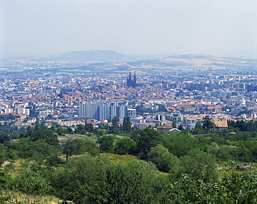 Puy-de-Dome, Clermont-Ferrand, Auvergne, France, Europe