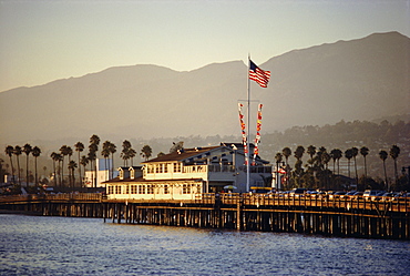 The Pier, Santa Barbara, California. USA