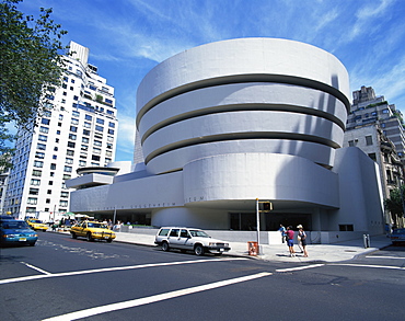 The Guggenheim Museum, Manhattan, New York City, United States of America, North America