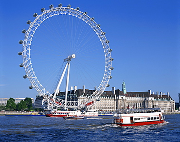 London Eye, London, England, United Kingdom, Europe