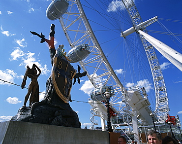 London Eye, London, England, United Kingdom, Europe