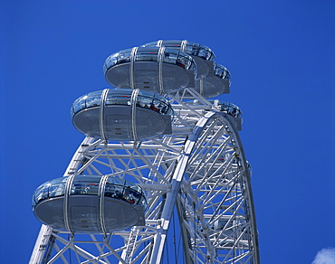 London Eye, London, England, United Kingdom, Europe