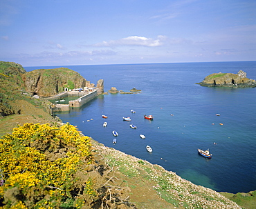 Creux Harbour, Sark, Channel Islands, UK