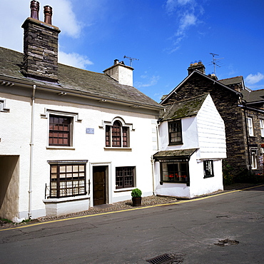 Beatrix Potter Gallery, Hawkshead, Lake District, Cumbria, England, United Kingdom, Europe