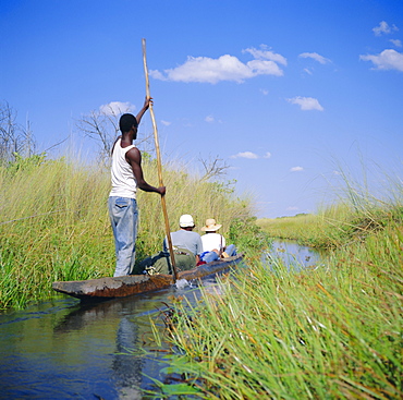 Okavango Delta, Botswana, Africa
