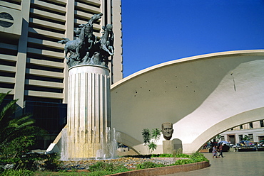 Strijdom Square, Pretoria, South Africa, Africa