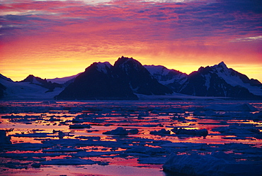 Sunrise, Antarctica, Polar Regions