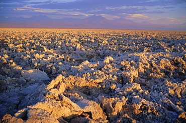 Atacama Salt Flats (Salar de Atacama), Chile, South AmericaThe Atacama Salt Flats contain the world's largest reserve of Lithium