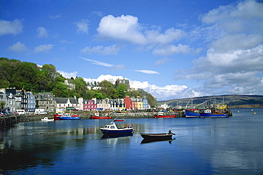 Tobermory, Argyll, Isle of Mull, Strathclyde, Scotland, United Kingdom, Europe