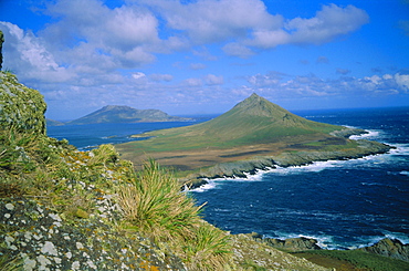 Steeple Jason, one of the more remote islands, West Falkland Islands