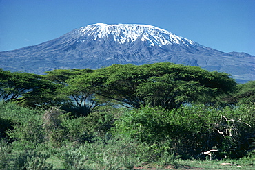 Mount Kilimanjaro, Tanzania, East Africa, Africa