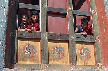 Punakha Dzong, Bhutan, Asia